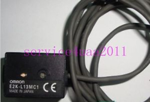 OMRON sensor E2K-L13MC1 2 month warranty