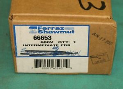 Ferraz Shawmut 66653 Power Distribution Block Gould NEW