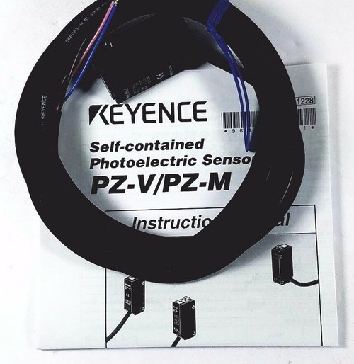 Keyence Photoelectric Sensor Pz-M11P Pzm11P New In Box