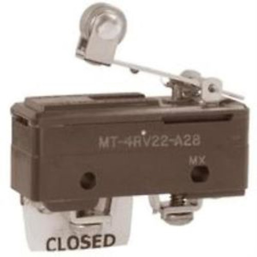 Honeywell S&C Mt-4Rv22-A28 Micro Switch Roller Lever Spdt 10A 125V