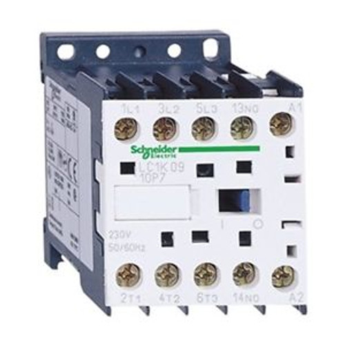 IEC Mini Contactor, 208VAC, 12A, Open, 3P