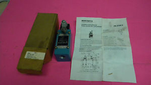 Honeywell Micro Switch 51Ml Precision Limit Switch