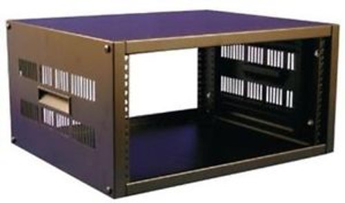 No. 65K1501 Hammond Rchv1901417Bk1 Rack Cabinet Table Top 14In Steel Blk