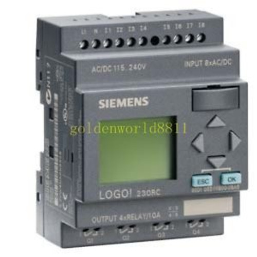 NEW Siemens LOGO,6ED1052-1FB00-0BA6,6ED1 052-1FB00-0BA6 Logic controller