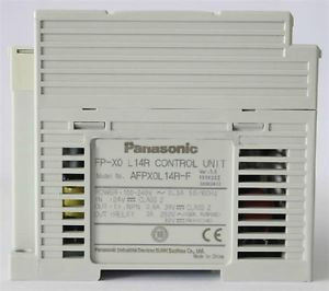 FP-X0 L14R AFPX0L14R PLC 100-240VDC DC input 8 points Relay output 4 points