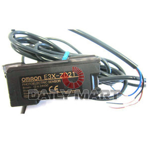 NEW Omron E3X-ZD21 E3XZD21 Fiber Optic Amplifier Photoelect?ric Sensors Unit
