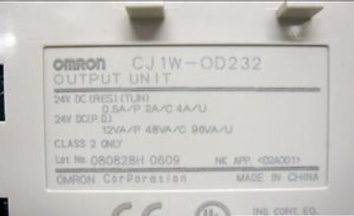 NEW OMRON CJ1W-OD232 Output Unit