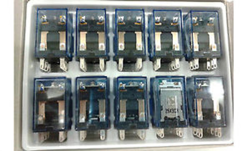 10PC NEW in Box Omron Relay LY4N-J 200-220VAC