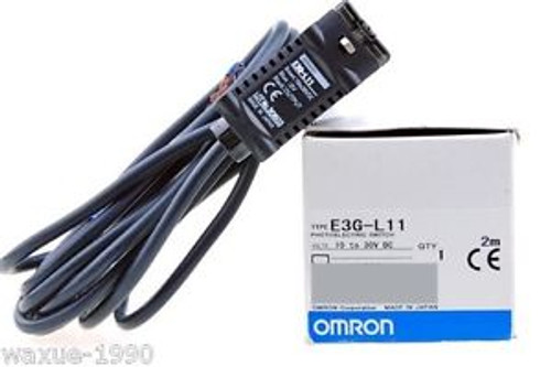 1PCS NEW OMRON photoelectric switch E3G-L11