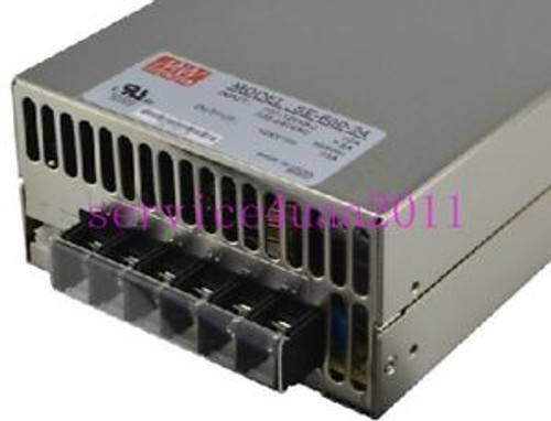 MeadWell switching power supply SE-600-24 (24V 25A) 2 month warranty