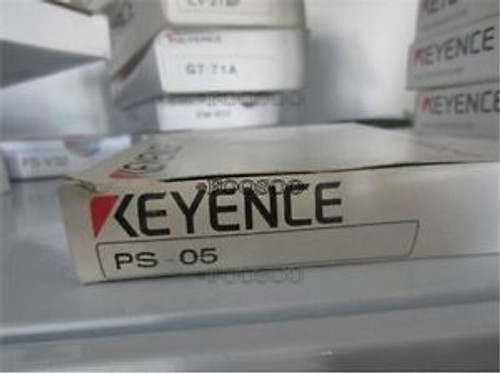 Keyence Photoelectric Sensor PS-05 NEW IN BOX