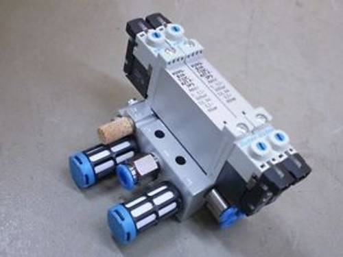 SAJM// FESTO VUVG-B10-T32C-AZT-F-1P3 VAVE-L1-1H2-LR SOLENOID NEW