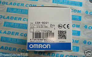 New in box Omron Photoelectric Switch E3X-SD21 ( E3XSD21 )