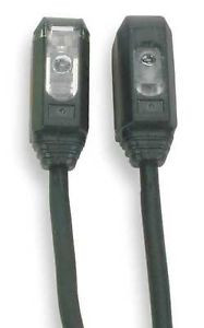 OMRON E3T-ST11 Photoelectric Sensor, 3 ft, NPN