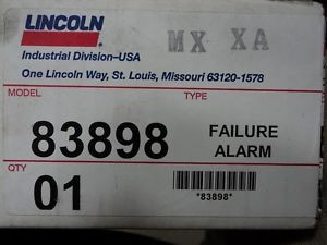 LINCOLN  FAILURE ALARM SWITCH  MX XA  83898