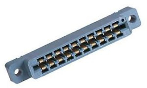 CINCH 50-10A-20 CARD EDGE CONNECTOR, SOCKET, 10POS (50 pieces)