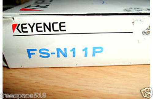 New in box KEYENCE Sensor Amplifier FS-N11P ( FSN11P )