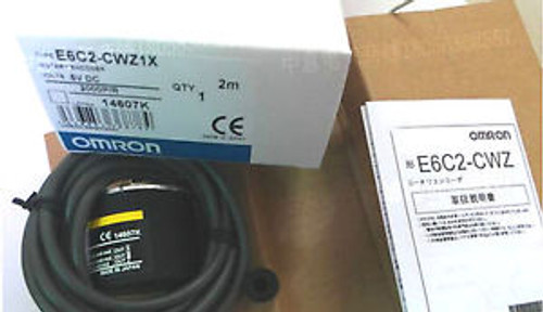 NEW IN BOX OMRON Rotary Encoder E6C2-CWZ1X 2000P/R E6C2CWZ1X