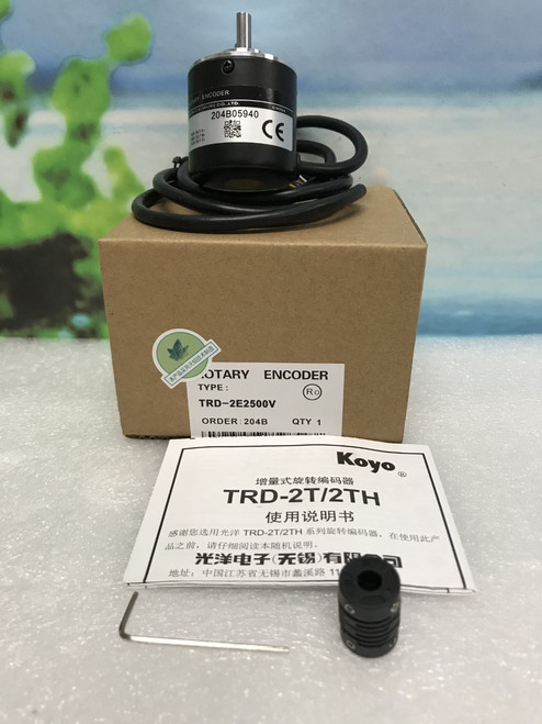 NEW IN BOX KOYO ROTARY ENCODER TRD-2E2500V