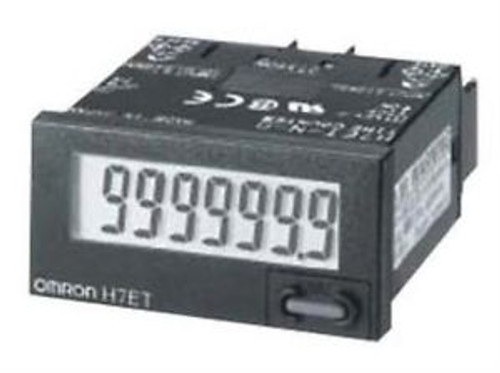No. 95C1873 Omron Industrial Automation H7Et-Nfv Time Counter 7Digits