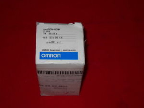 OMRON H5CN-XCNM TIMER 99M 59S  New