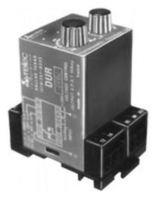 Crouzet Control Technologies Dur24d Voltage Monitoring Relay, Spdt, 24vdc