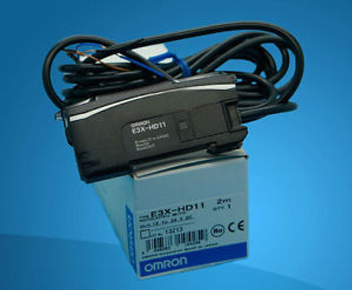 New Omron Photoelectric Switch E3X-HD11 12-24VDC