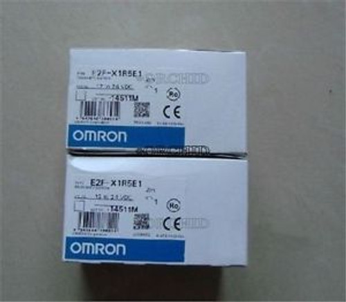 1PCS NEW OMRON Proximity Switch E2F-X1R5E1 12-24VDC