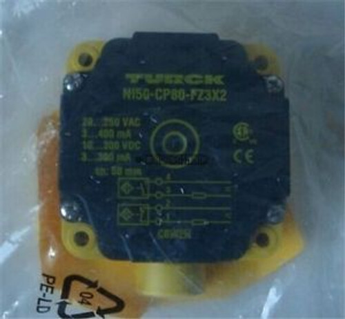 NEW TURCK NI50-CP80-FZ3X2 PROXIMITY SENSOR SWITCH