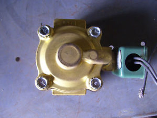 ASCO 2 WAY INTERNAL PILOT OPERATED SOLENOID VALVE