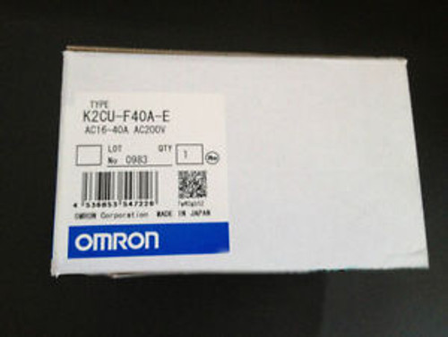 1PC New Omron K2CU-F40A-F Heater Fault Detector