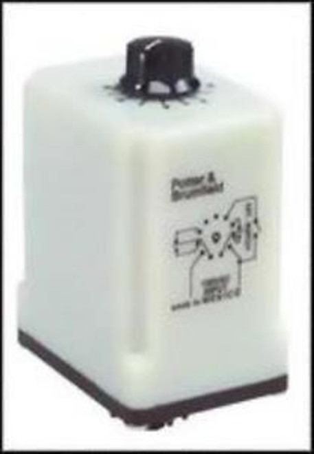 Te Connectivity/Potter&Brumfield Cb-1005b-70 Time Delay Relay,Dpdt,180sec,120vac