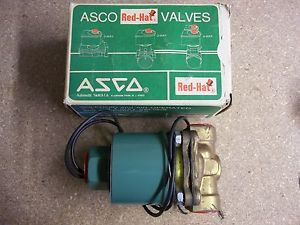 Asco # 8211D2HW Explosion Proof  5/8 1/2   320 Volt Hot Water Vlv New old stock
