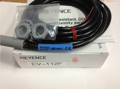 Keyence EV-112F Proximity Switch New In Box