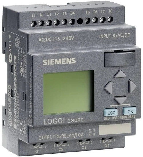 One Siemens Logo 230Rc 6Ed1 052-1Fb00-0Ba6 New In Box
