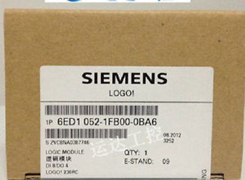ONE Siemens LOGO 230RC 6ED1 052-1FB00-0BA6 NEW IN BOX