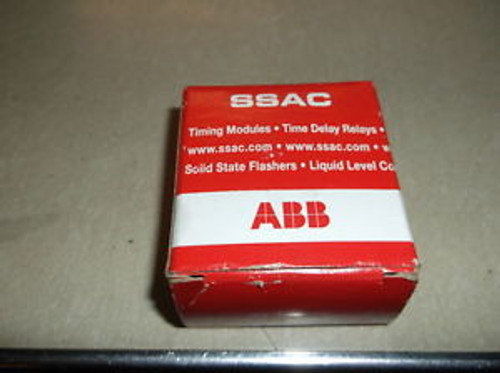 ABB SSAC Solid State Timer  THDB420A