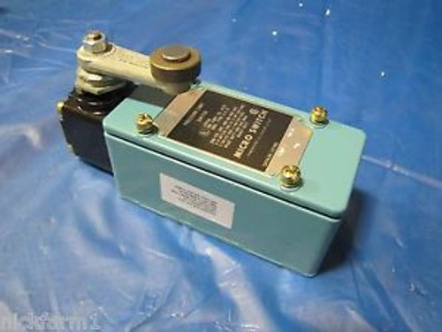 Honeywell Model 51Ml1 Microswitch/Limit Switch