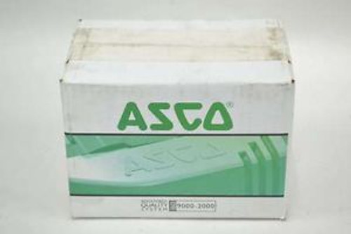 ASCO S262SG02N3EG5 GAS VENT 2W NO 30PSI 120V-AC 3/4IN NPT SOLENOID VALVE B361769