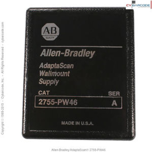 Allen-Bradley AdaptaScan 2755-PW46 Power Supply - New  + 1Yr Warranty