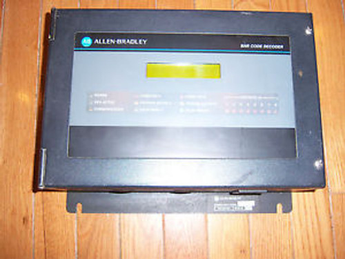 Allen Bradley 2755-DDIA Bar Code Decoder 2755DDIA AB