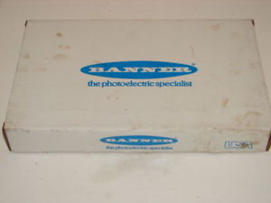 BANNER PIE415UT PLASTIC FIBER ASSEMBLY New