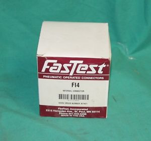 Fastest FI4 Pneumatic Operated Connectors Internal Connector FI F14 F1 36746/1