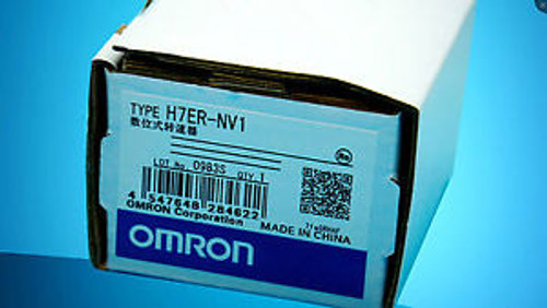 NEW IN BOX OMRON Digital Tachometer H7ER-NV1