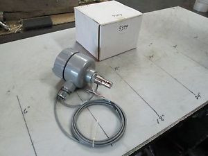 Killark 100K Sensor in Explosion Proof Enclosure GECEAT-2 W/CS41 100K Sensor New