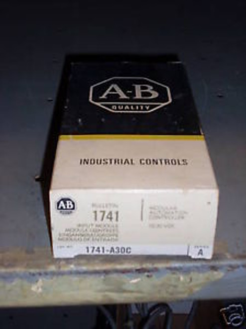 Allen Bradley Cat # 1741-A30C Input Module New