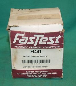 Fastest FI441 Pneumatic Internal Connector 1.10-1.18  w/ Seal Kit FIS441 NEW