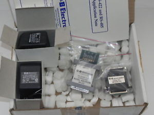 NEW B&B 42LPCON RS-232/RS-422 CONVERTER W/GENDER REVERSER