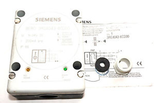 NEW SIEMENS 3RG4043-6CD00 PROXIMITY SWITCH 3RG40436CD00