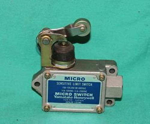 Yamatake-Honeywell BZF1-2RN2-LH-J Limit Switch Roller Rocker NEW